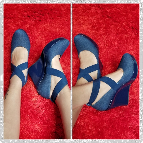 Made in Mexico cute demi like wedges - Picture 3 of 4